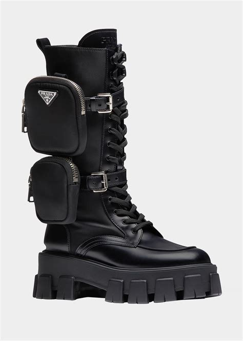 how much are prada combat boots|Prada combat boots sale.